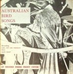 Weismann, Carl and Lise - Australian Bird Songs with 45 rpm record