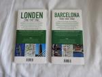Williams, Roger - Barcelona / Londen - stap voor stap. Ontdek het beste van Barcelona - Londen + losse kaart plattegrond