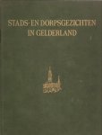 Voorden,F.van - Stads- en dorpsgezichten in Gelderland