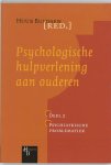 Huub Buijssen - Psychologische hulpverlening aan ouderen Deel 2 Psychiatrische problematiek