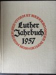Lau, Prof D. Franz (herausg.) - Luther Jahrbuch 1957