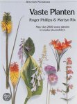 Phillips, Roger Rix Martyn - Vaste  planten