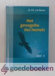 Boven, Ds. B.J. van - Het gevogelte des hemels, deel 1 --- Onderwijs door vogels vanuit het Bijbelboek Job.