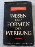 Carl Hundhauser - Wesen und formen der werbung 3