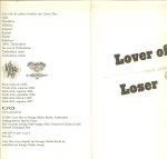 Carry Slee Omslagontwerp Marlies Visser  Foto voorzijde omslag Getty Images  Felix Clinton en Clarissa  Leahy - Lover of Loser  Your choise