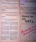 Spoor, S.H. (in opdracht van) - Kennis van het V.P.T.L.: een kwestie van leven of dood (6 afleveringen) Spoor, S.H. (in opdracht van) - Kennis van het V.P.T.L.: een kwestie van leven of dood (6 afleveringen)