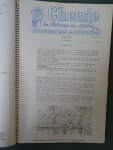 Redactie. - Chemie in beroep en gezin. Studie- en vragen boek. in 30 lessen.