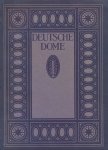 Pinder, Wilhelm - Pinder, Wilhelm-Deutsche Dome des Mittelalters