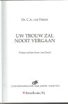 Dieren, Ds. C.A. - Ziet gij deze vrouw