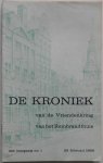  - De Kroniek van de Vriendenkring van het Rembrandthuis 22e jaargang compleet no 1 t/m  6  1968