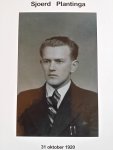 Plantinga, Sjoerd - Sjoerd Plantinga 31 oktober 1920
