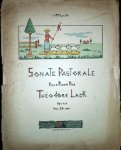 Lack, Théodore: - Sonate pastorale pour piano. Op. 253