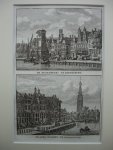 Middelburg. - De Koornbeurs te Middelburg. - De Abdy Tooren te Middelburg. Middelburg. - De Koornbeurs te Middelburg. - De Abdy Tooren te Middelburg.