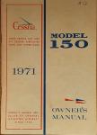 . - Cessna Model 150 - 1971 / Owner's Manual