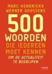 Marc Hendrickx - 300 woorden die iedereen moet kennen