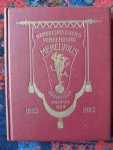  - HANDELSREIZIGERS-VEREENIGING MERCURIUS te Groningen. Gedenkboek aangeboden ter herinnering aan het veertig-jarig bestaan der vereeniging 1883-1923
