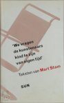 Mart Stam 158354 - We vragen de kunstenaars kind te zijn van eigen tijd?