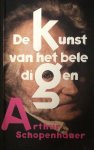 Arthur Schopenhauer - De Kunst Van Het Beledigen