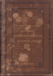 Groen van Prinsterer, Mr. G. - Handboek der geschiedenis van het vaderland