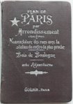  - Plan de Paris par arrondissement Nomenclature des rues avec la Station du Metro la plus proche Bois de Boulogne