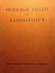 Fries, Heinrich de / Klapheck, Richard - Moderne Villen und Landhäuser