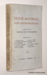 VEREENIGING VOOR VROUWENKIESRECHT, - Studie-materiaal voor vrouwenkiesrecht.
