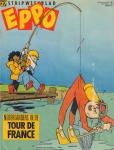 Diverse tekenaars - Eppo 1983 nr. 27, Stripweekblad/Dutch weekly comic magazine met o.a./with a.o. DIVERSE STRIPS o.a. STORM/FRANKA/STAR WARS/ASTERIX/ROEL DIJKSTRA/NEDERLANDERS IN DE TOUR DE FRANCE (4 p.)/SJORS EN SJIMMIE (COVER), goede staat