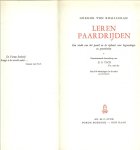 Romaszkan von Gregor   Geautoriseerde bewerking van E.S. Tack  ... Wie nimmer werd gedragen, Op de veerkracht van een edel paard, Die kan ook niet gewagen Van het op deze aard ! - Leren Paardrijden, Rijschool en paardenkennis voor beginnelingen en gevorderden .. Leerzame misverstanden en vergissingen, Kroonbetrapping en verwondingen van de ballen van de voet en 144 tekeningen in de tekst en 24 foto's,