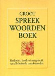 Eeden, Ed van - Groot spreekwoordenboek
