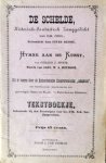 Benoit, Peter: - [Libretto] De Schelde. Historisch-fantastisch zanggedicht. [tesamen met:] Hymne aan de kunst. Muziek van Alex W.A. Heyblom