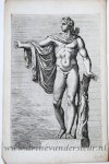 Perrier, François (1594-1649) - [Original etching/ets] Belvedere Apollo, two plates ['Segmenta nobilium signorum et statuarum.'], 1638.