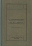 Burg, B. van der & S. Hepkema - De boterbereiding in de fabriek Burg, B. van der & S. Hepkema - De boterbereiding in de fabriek