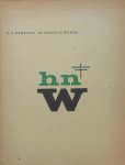 Werkman, H.N. Stedelijk Museum, Dick Elffers (typography) - Catalogus H.N. Werkman Drukker-schilder Groningen : catalogus tentoonstelling Stedelijk Museum Amsterdam, 24 november tot 17 december 1945