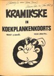 Jean-Pol / Daniel, J. - Een nieuw avontuur van Kramikske 3. Koekplankenkoorts. Met opdracht en handtekening van de auteur
