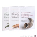 Krause, Peter. - Anthroposophische Grundlagen der biologisch-dynamischen Landwirtschaft. Band I: Einführung in die Anthroposophie. Band II: Der Landwirtschaftliche Kurs (1). Band III: Der Landwirtschaftliche Kurs (2).