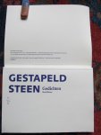 Blaisse, Mark - GESTAPELD STEEN