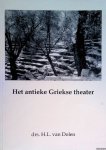 Dolen, drs. H.L. van - Het antieke Griekse theater