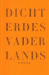 STARING, A.C.W. - Lourens Janszoon Koster.