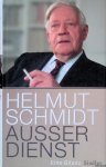 Schmidt. Helmut - Ausser Dienst: Eine Bilanz
