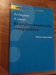 Potgieser, P.J. / Al. Luteijn - Bedrijfseconomische vraagstukken (SPD bedrijfseconomie) Potgieser, P.J. / Al. Luteijn - Bedrijfseconomische vraagstukken (SPD bedrijfseconomie)