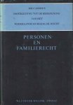Asser, C. - Handleiding tot de beoefening van het Nedelands burgerlijk recht: Deel II: Personen en familierecht. Bewerkt door J. de Ruiter & J.K. Moltmaker