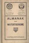  - Almanak voor watertoerisme 1929