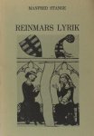 Stange, Manfred. - Reinmars Lyrik. Forschungskrittik und Überlegungen zu einem neuen Verständnis Reinmars des Alten