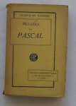 PASCAL, B., - Pensees de Pascal.