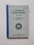 red. - A Seaman`s pocketbook.