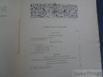 N/A. / F. Lair Dubreuil, L. Giraud-Badin en MM. Duchemin Frères. - Catalogue des livres rares et curieux anciens et modernes composant la bibliothèque de M. M. B. [Monsieur Marcel Benard ou Besnard.]
