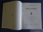 Commandant Robert Thys. - Nieuport 1914-1918: les inondations de l'Yser et la Compagnie des sapeurs-pontonniers du génie belge. [Nieuwpoort.]