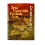 Wnhistatlas - Grote Historische provincie Atlas - Zeeland 1856-1858