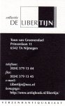  - boekenlegger: collectie De Libertijn