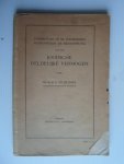 Kort, Mr.M.M.G.Th.de - Commentaar op de verordening betreffende de behandeling van het Joodsche Geldelijke Vermogen